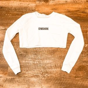 Gymshark long sleeve crop top